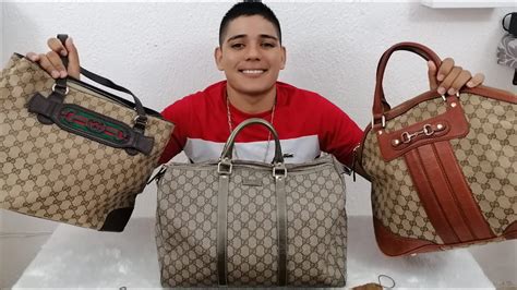 como saber si una bolsa es original gucci|ver bolsas Gucci.